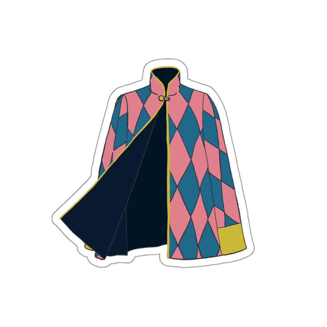 Howl's Jacket From Howl's Moving Castle From Studio Ghibili - Etsy