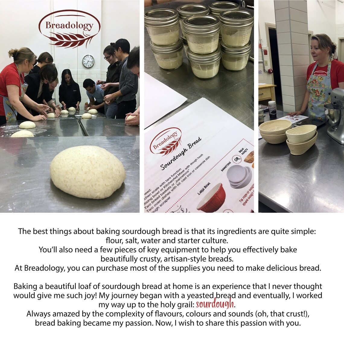 Oval Batard Bread Proofing Basket with Linen for Etsy