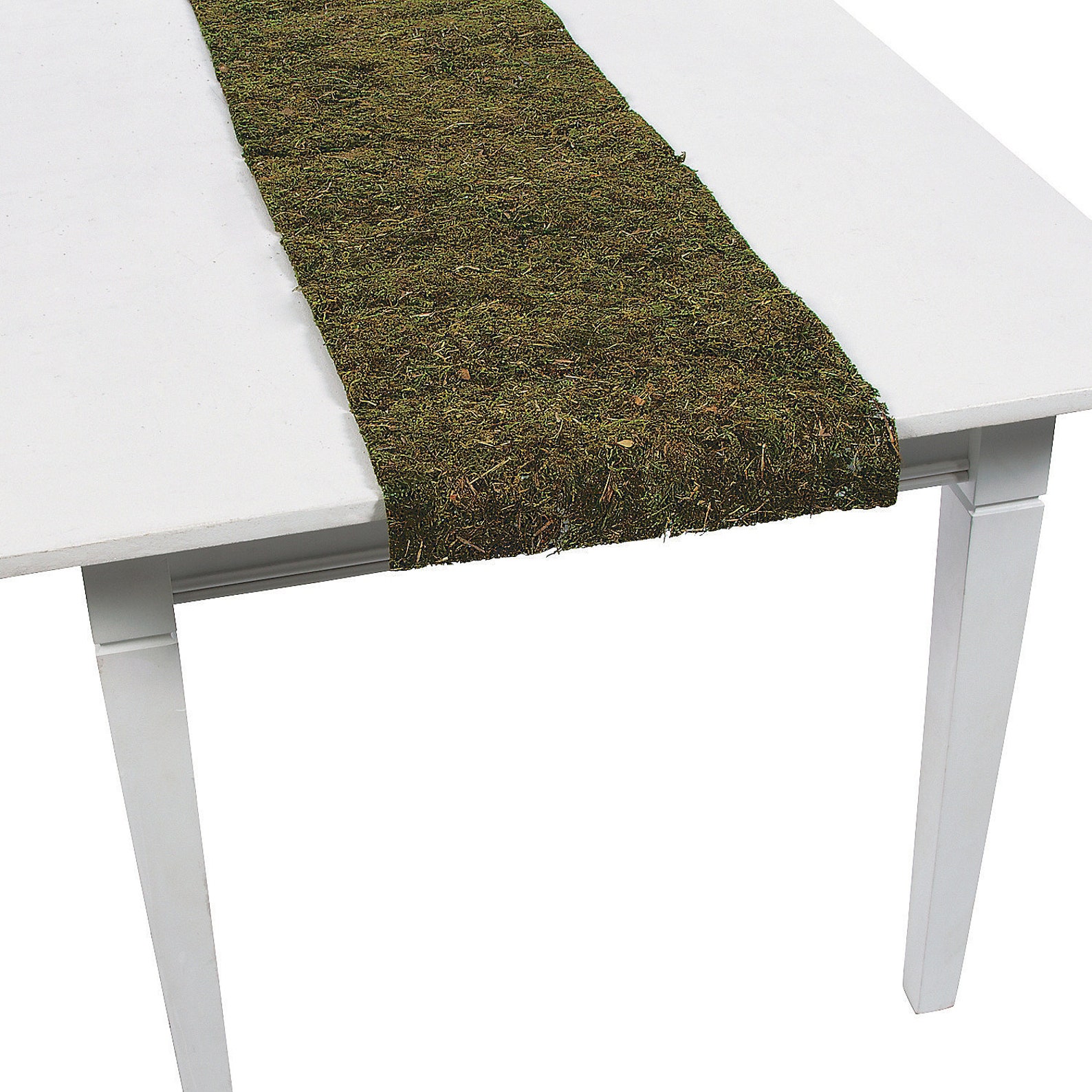 Moss Table Runner Party Supplies Wedding Decorations 1 Etsy