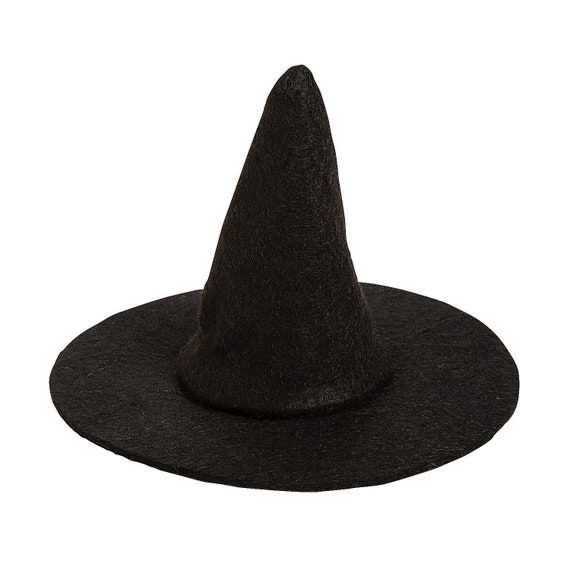 DIY Witch Hats Halloween Felt \u0026 Fabrics 