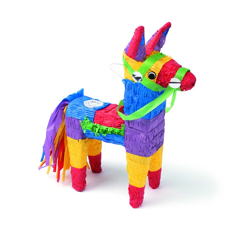 Donkey Piñata Cinco De Mayo Pinatas Party Decor 1 | Etsy