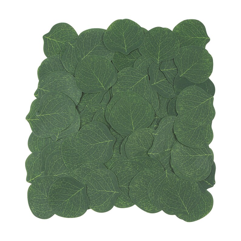 Party Decor 200 Pieces Eucalyptus Leaves