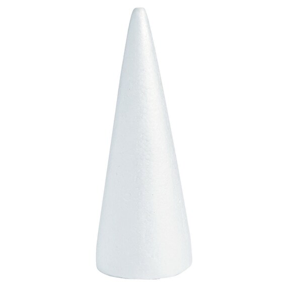 DIY Large Styrofoam Cones Floral Bulk Craft Accessories Etsy