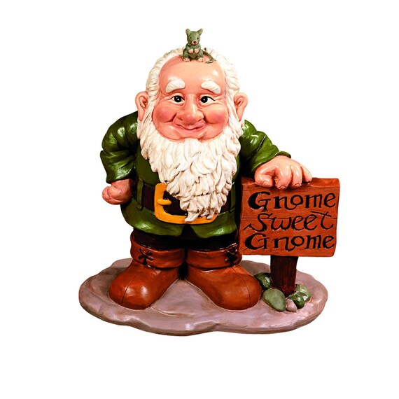 Gnome Greeter With Seasonal Hats 4th of 