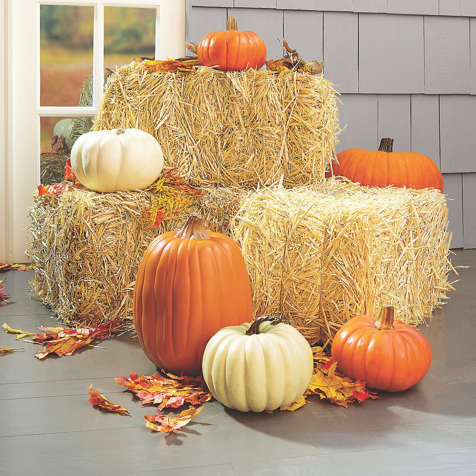 FloraCraft®Decorative Straw Hay Bale 24 Floral Bulk Etsy