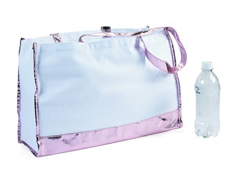 large rectangular tote bag