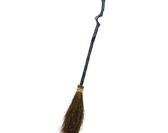 Elcoho 3 Pieces Halloween Thatch Witch Broom Props Witch Broomstick Retractable Straw Witch Broom Witch Broomstick Party Decoration for Halloween Cosplay Favors Elcoho 3 Pieces Halloween Thatch Witch Broom Props Witch Broomstick Retractable Straw Witch Broom Witch Broomstick Party Decoration for Halloween Cosplay Favors