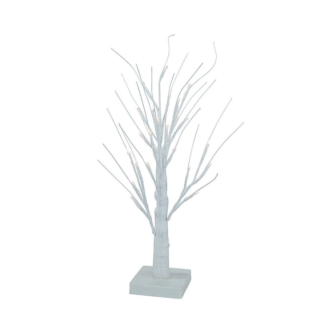 Tabletop White LightUp Tree Home Decor 1 Piece Etsy