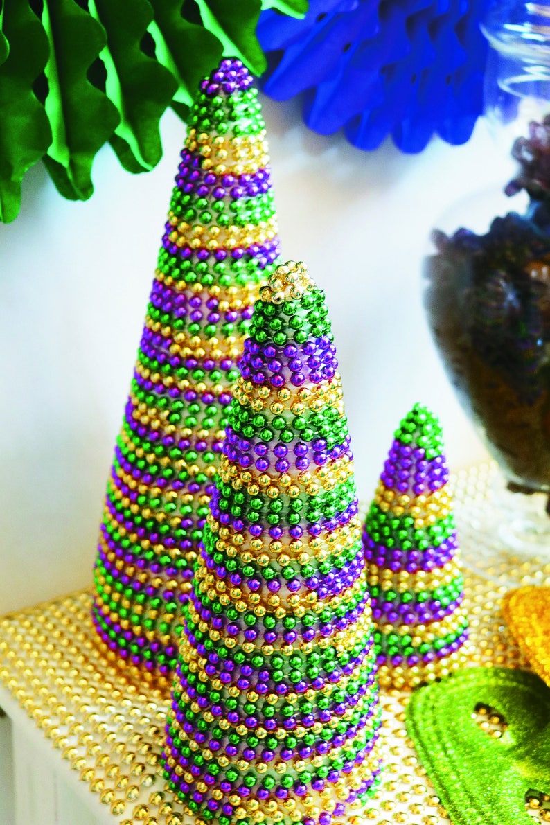 DIY Large Styrofoam Cones Floral Bulk Craft Accessories Etsy