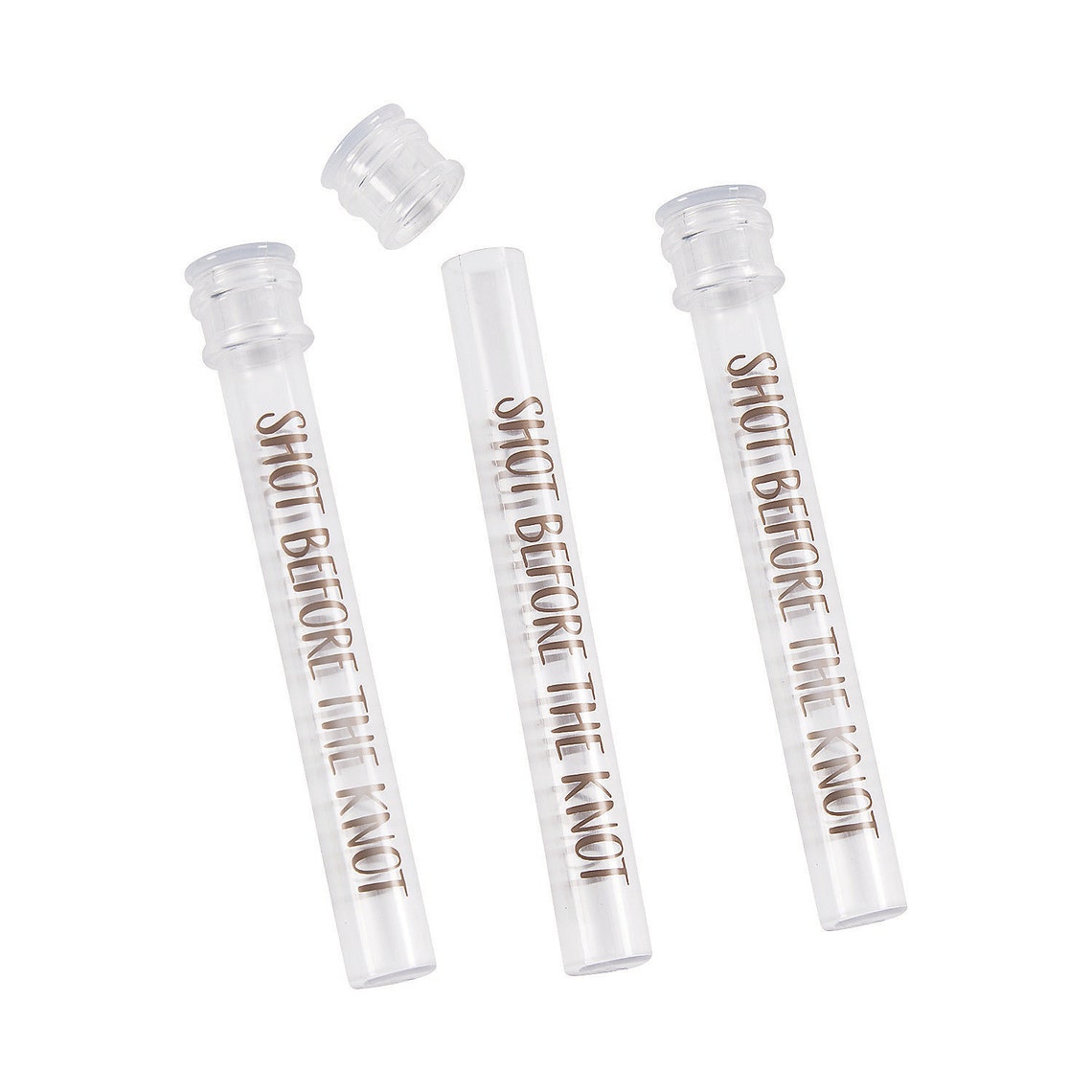 Plastic Test Tube Shot Glasses With Lid Saying shot Etsy