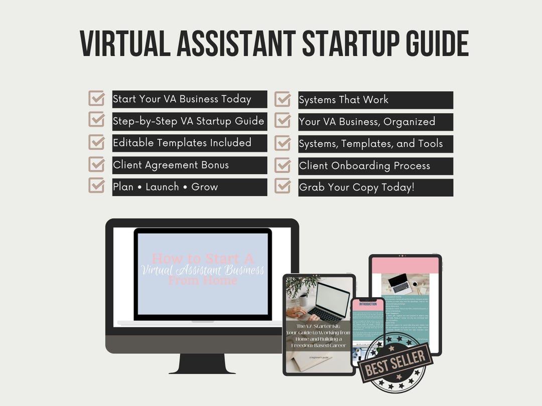 The VA Business Blueprint | Step-by-step Guide to Start a Virtual ...