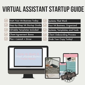 The VA Business Blueprint | Step-by-Step Guide to Start a Virtual Assistant Business