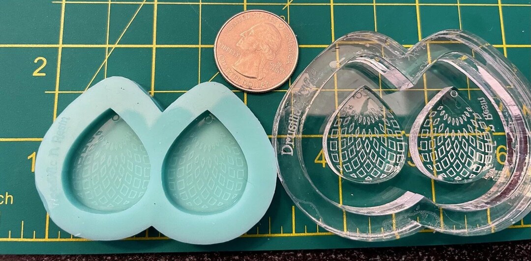 Silicone Mold for Epoxy Resin Art Jewelry Making & Crafts Etsy