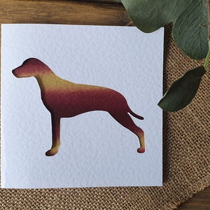 Cartão Dalmation, Cartão personalizado para cachorro, Cartão pintado à mão, Cartão personalizado, Cartão de aniversário, Cartão de felicitações, Cartão de agradecimento, Cartão