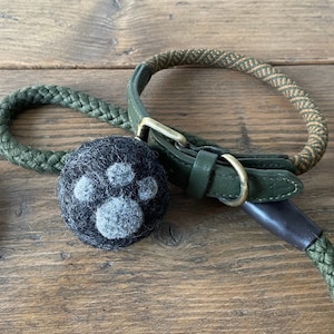 Wool balls for dogs, Felted dog ball, Handmade dog gifts, Eco friendly dog gifts, Puppy gifts