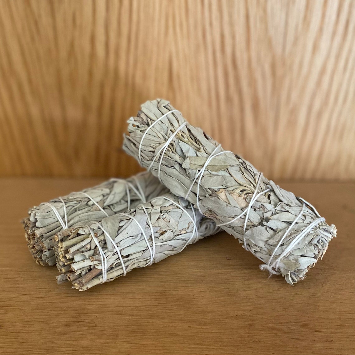 White Sage Smoke Cleansing Bundle Etsy