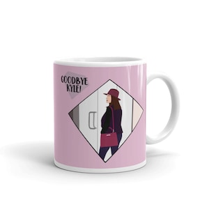 Real Housewives Mug, Inspired by Kyle Richards, Pink Mug, Reality TV, Coffee Mug.