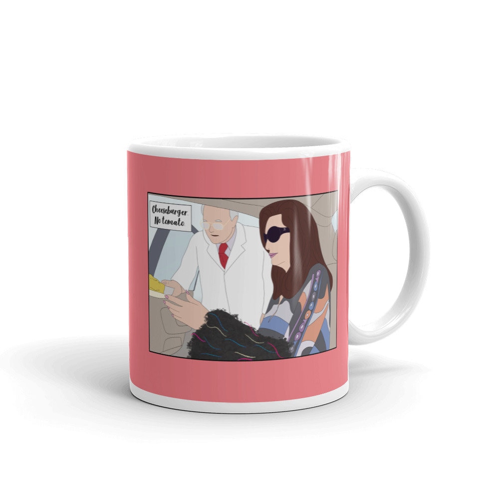 Tasse Céramique Charmed + Dessous De Verre Bois - Coffret Cadeau 325 Ml, Design Photo, Lavable Lave-vaisselle - 13