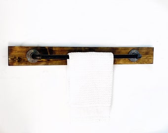 Farmhouse Towel Bar Etsy