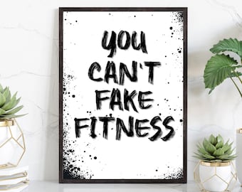Fitness Poster Prints, GYM Quotes, Gym Posters, Fitness Quotes, GYM Wall Decor, Home Wall Decor, GYM Prints, Quotes Posters, Motivation Art