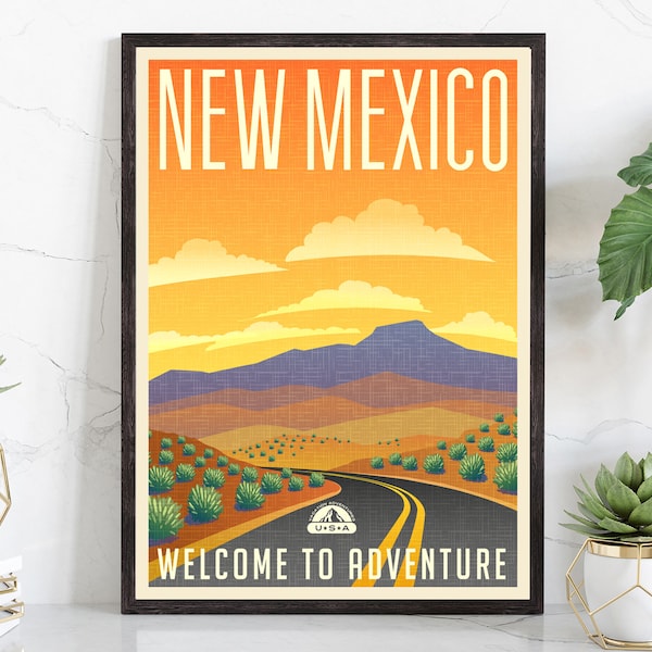 New Mexico Decor Etsy