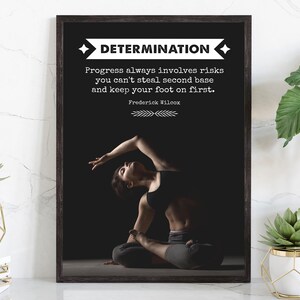 Gym wall art, Gym Poster, Home wall decor, Fredrick Wilcox, Home gym décor, Home gym poster, Wall Art, Fitness décor, Office Wall Decor