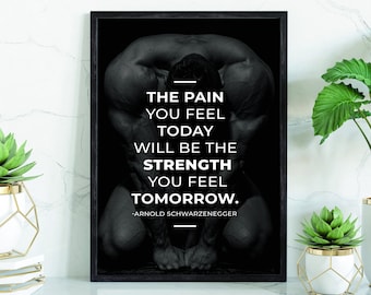 Office wall art, Workout quote posters, Home wall decoration, quotes, Inspirational quotes, Motivational quotes, meaningful quotes, posters
