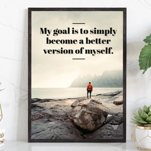 Office wall art, Gym Poster, Gym quote, Home workout poster, Inspired poster, Fitness art poster, Motivational quote, Meaningful words