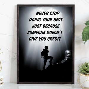 Gym wall art, Gym Poster, Gym quote, Gym Décor, Home gym, Home gym décor, Home gym poster, Inspired poster, Fitness décor,Motivational quote