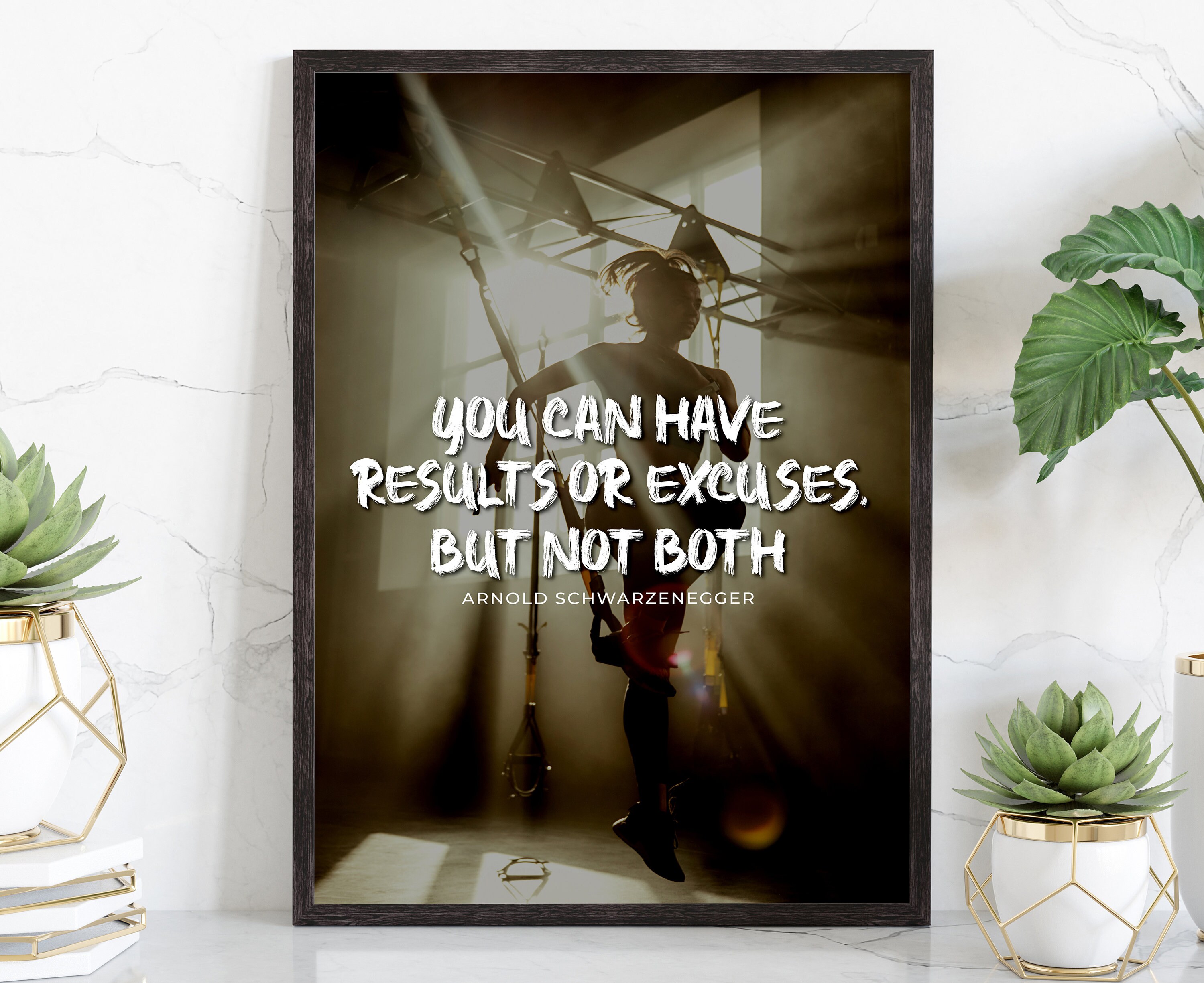 Gym Wall Art Gym Poster Gym Quote Gym Décor Home Gym Home - Etsy