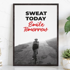Gym wall art, gym poster, gym prints, gym décor, home gym, home gym décor, home gym poster, inspired poster, fitness décor, motivation art