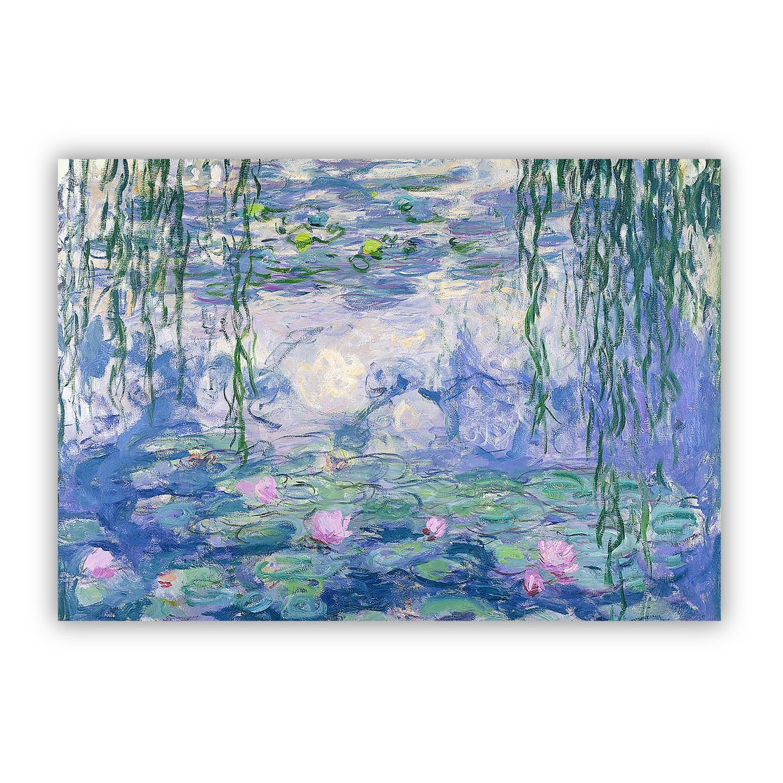 Claude Painting Prints Museum Gallery Exhibition Etsy