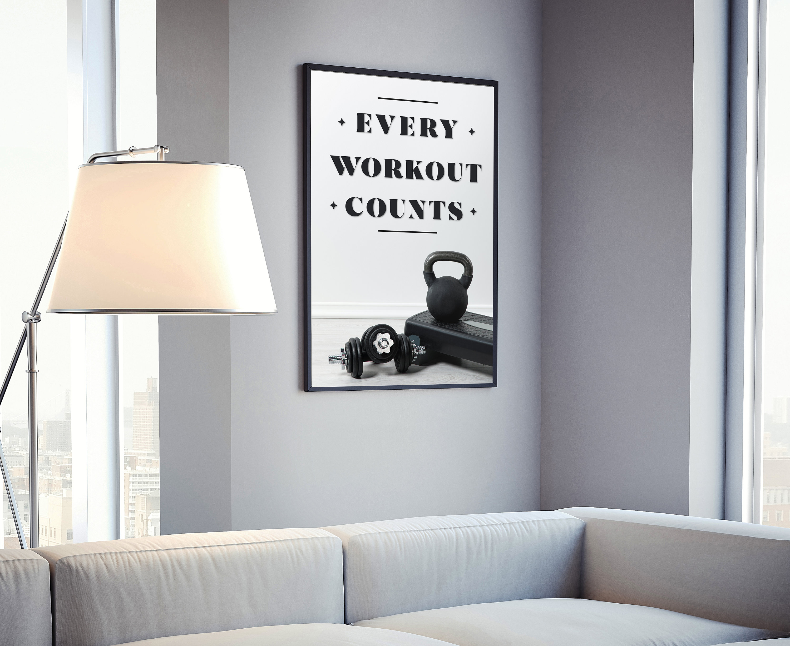 Gym Wall Art Gym Poster Print Gym Decoration Fitness Room Etsy