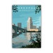 Retro Style Travel Poster, Minnesota Vintage Rustic Poster Print, Home ...