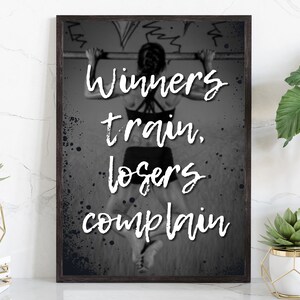 Gym wall art, Gym Poster, Gym quote, Gym Décor, Home gym, Home gym décor, Home gym poster, Inspired poster, Fitness décor,Motivational quote