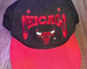 Vintage 90s Windy City Bulls Youth Snapback