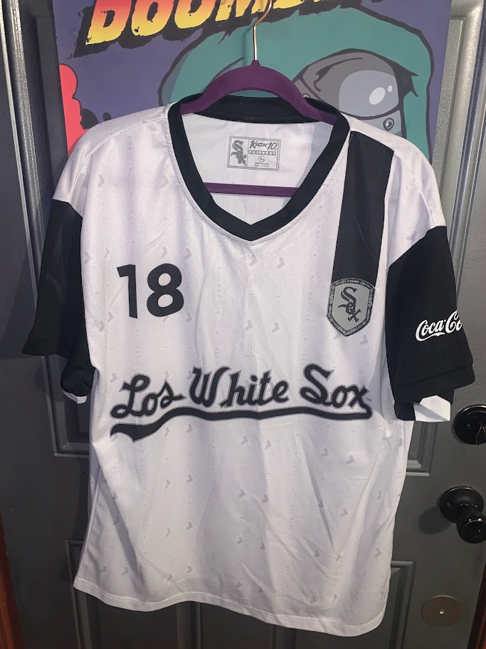 White Sox Jersey Xl 