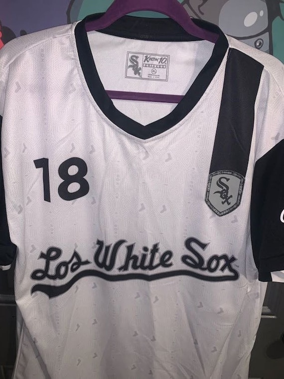 Retro Los Chicago White Sox Dryfit Jersey Sz XL 