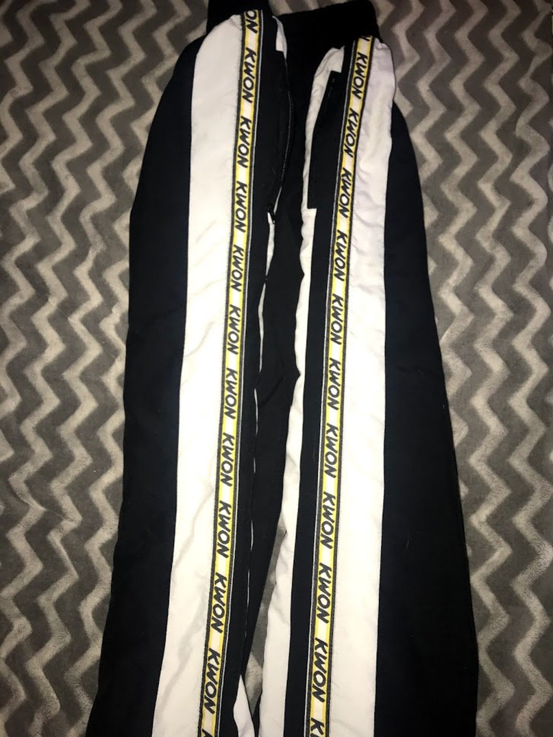 just do it track pants