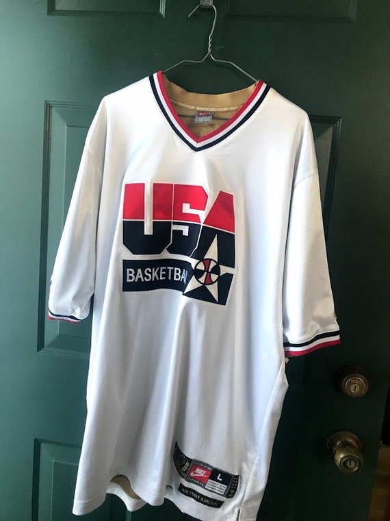 Michael Jordan - Olympic Dream Team Jersey - NIKE - STITCHED