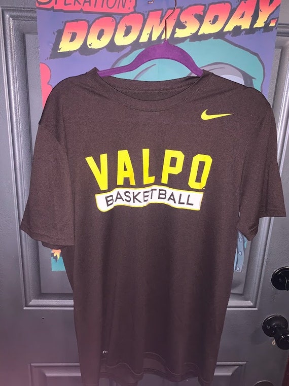 Valparaiso Basketball Nike Drifit Sz L