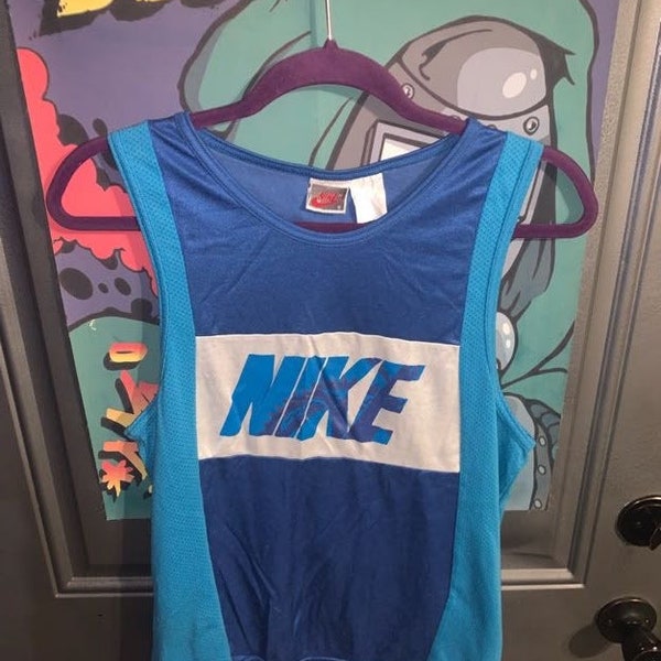 Vintage 90s Nike Cycling Singlet Sz S