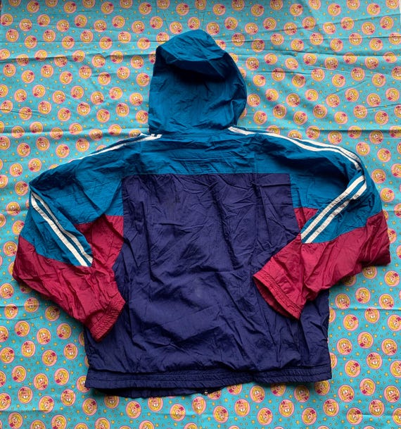 1990s Macgregor Windbreaker Jacket Lined Cotton S… - image 2