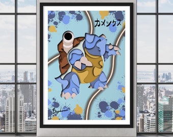カメックスシャドウスタイルプリント