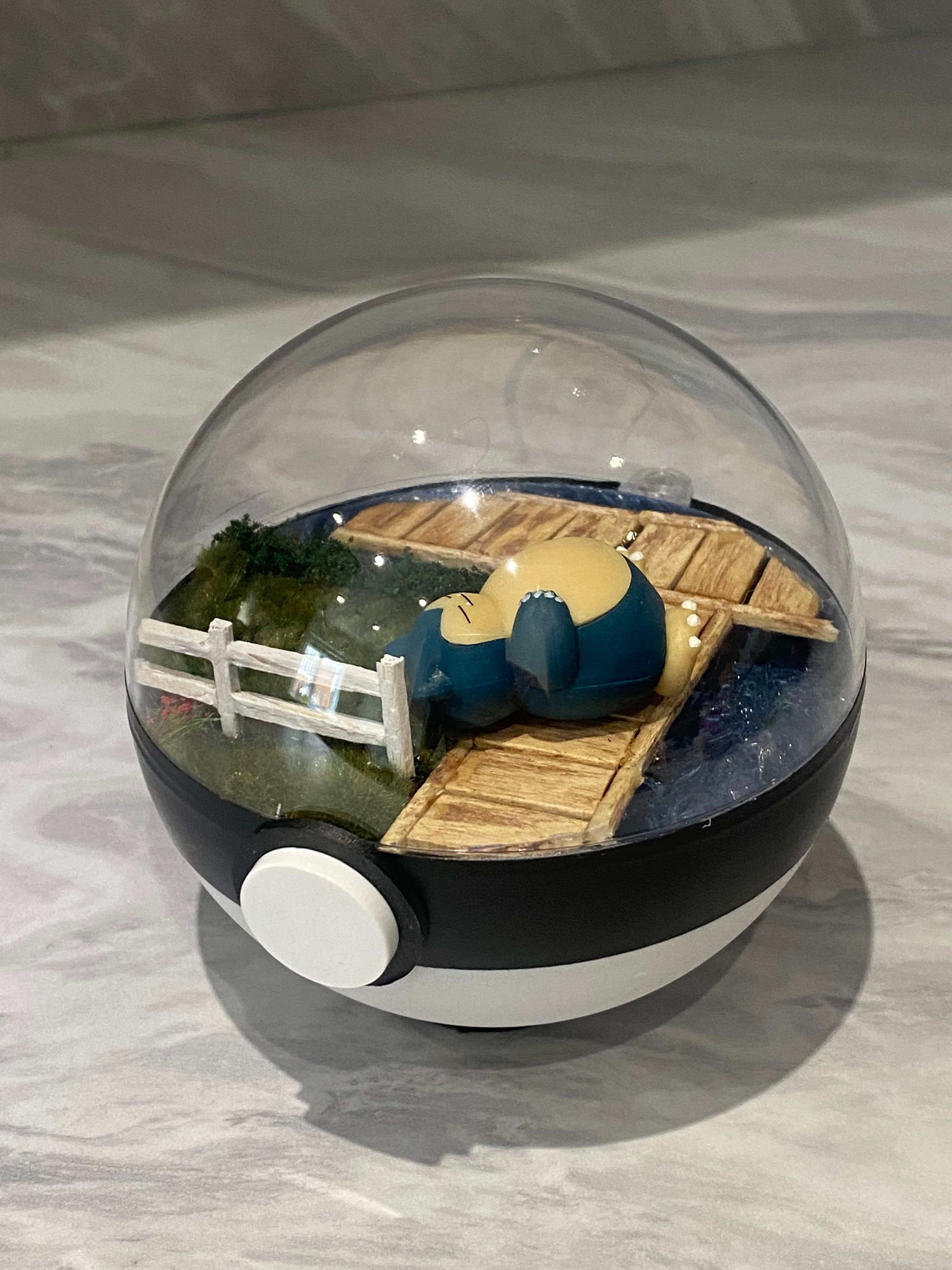 Pokemon 10cm Custom Terrarium Etsy
