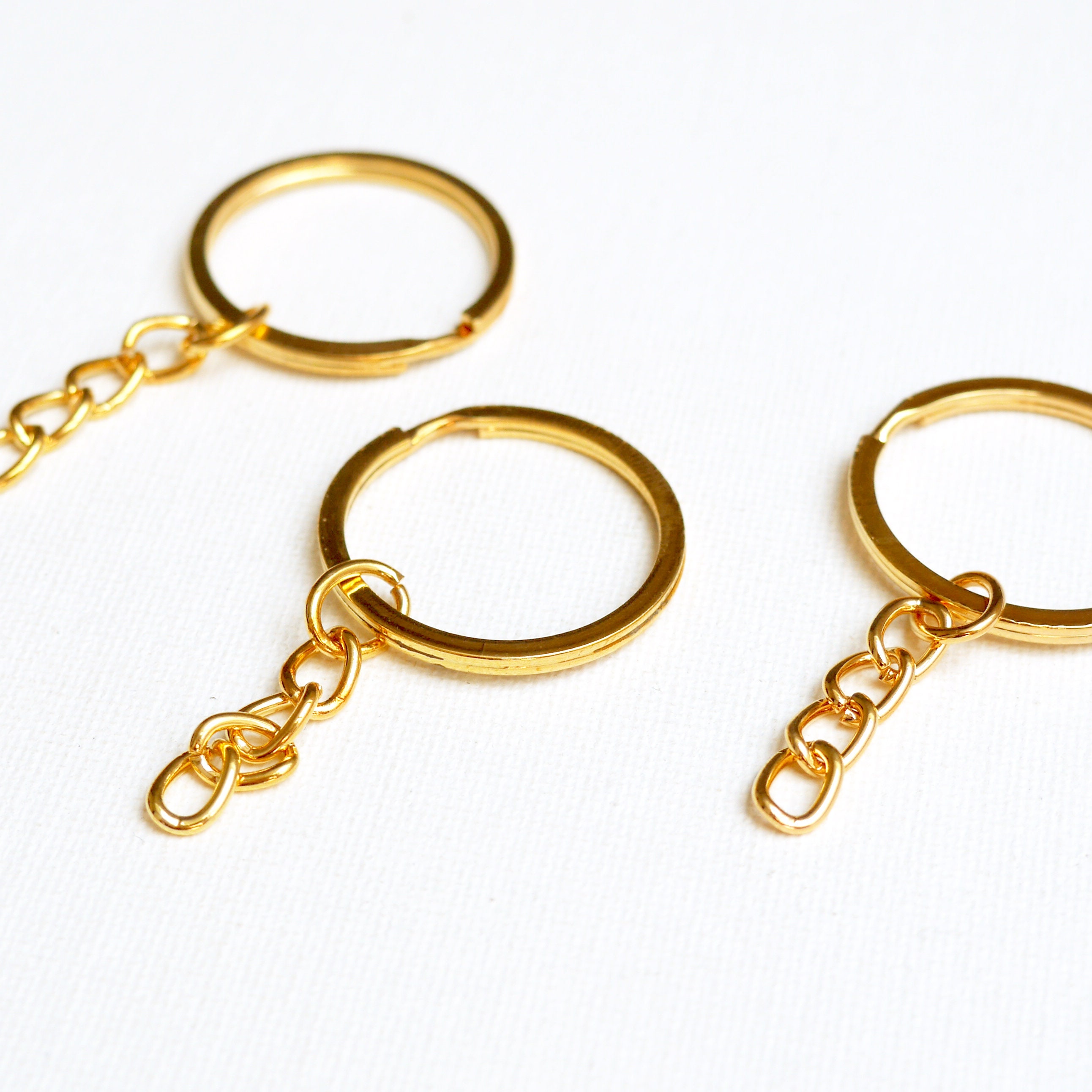 1/5pcs Key Ring Key Chain Keychain Ring Keychain Finding Etsy