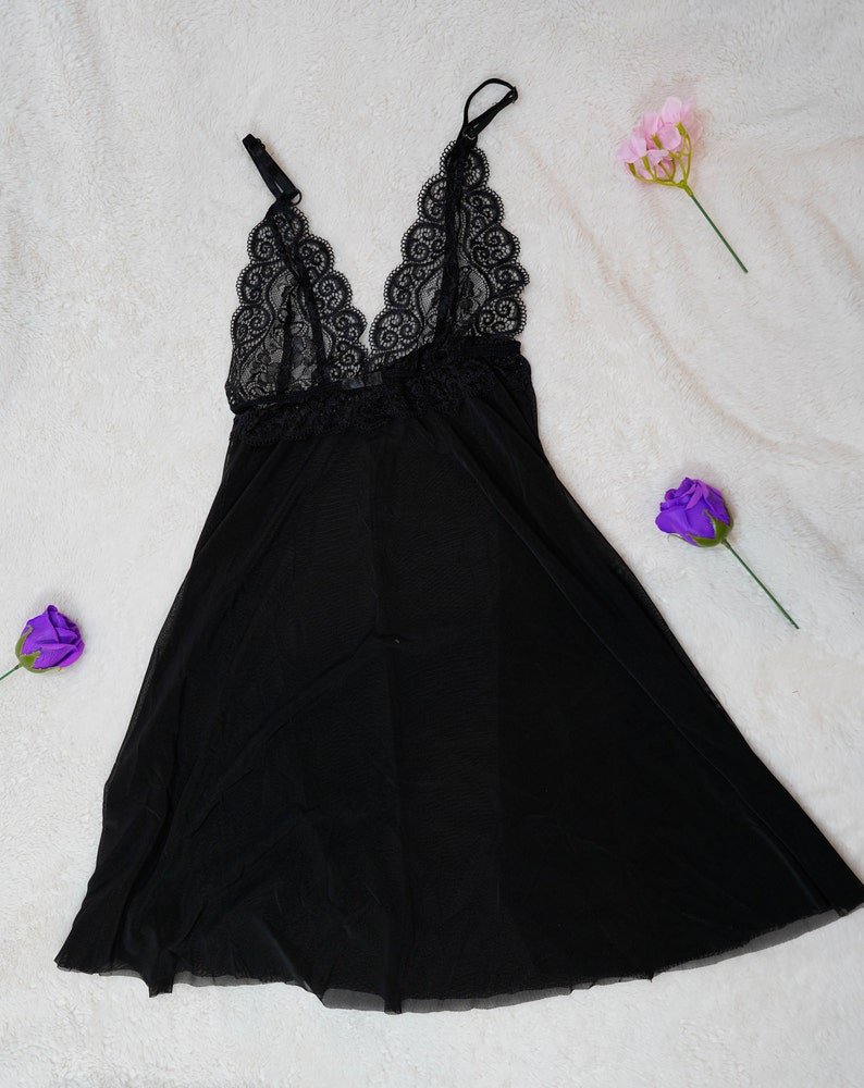 Black Sexy Lingerie for Womansexy Lingerie Dresswife | Etsy UK