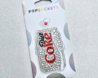 Diet Coke phone grip
