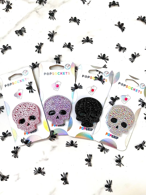 Crystal Skull Phone Grip Australia