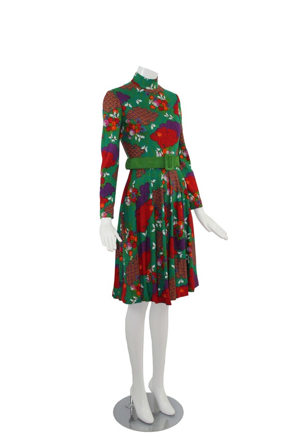 GEOFFREY BEENE BOUTIQUE Printed Dress - image 2